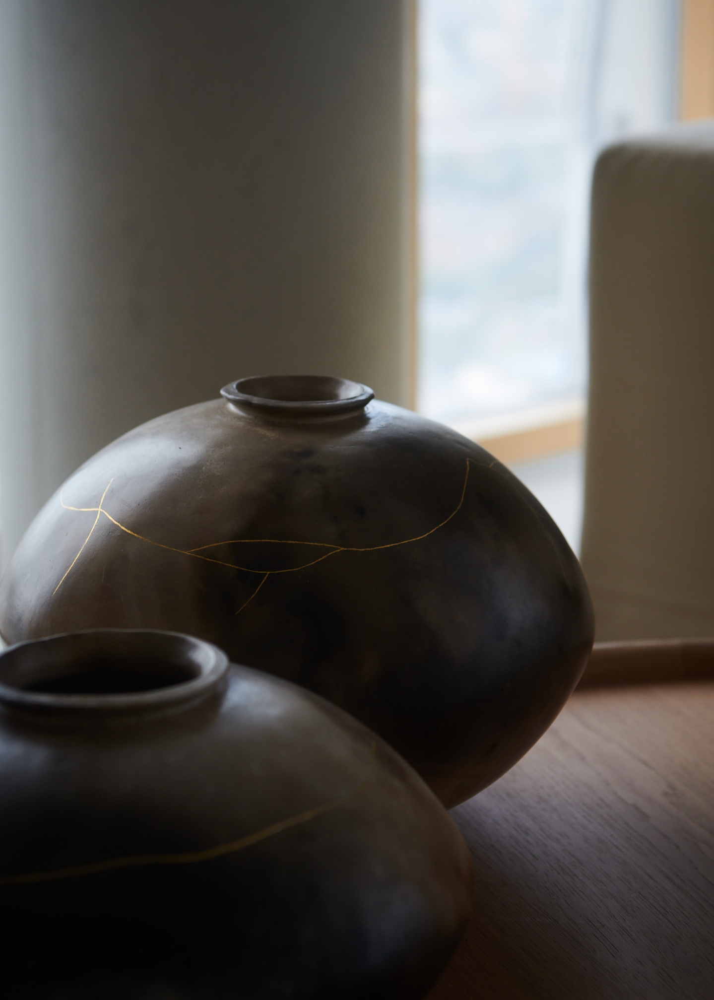 Editorial interior image for notes on art, architecture and collecting