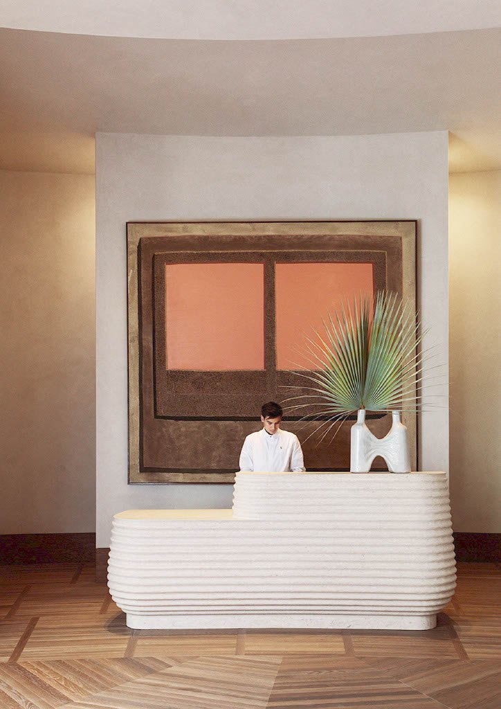 Art Curation for Hospitality Spaces