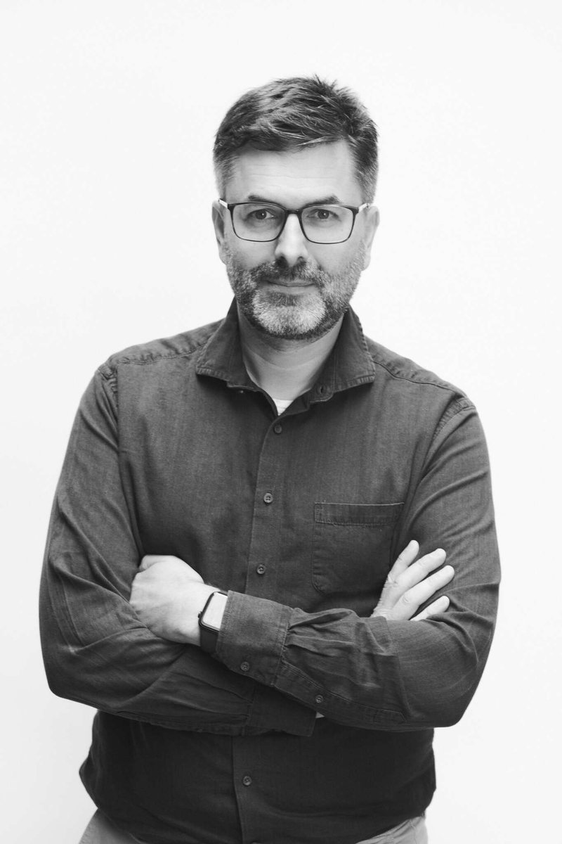Daniel Goldberg portrait